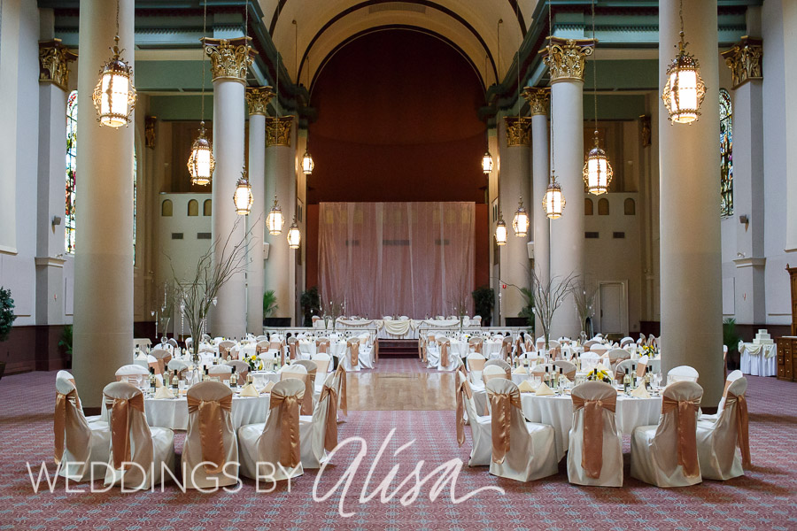 Winter Wedding at Priory